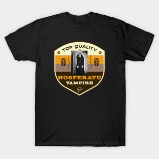 Nosferatu Badge T-Shirt